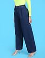 Flying Machine Women Baggy Fit High Rise Jeans