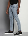 Tommy Hilfiger Austin Slim Tapered Acid Wash Jeans