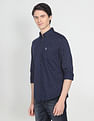 U.S. Polo Assn. Denim Co. Floral Print Cotton Shirt