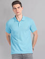 AD by Arvind Embroidered Logo Profound Polo Shirt