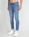 Flying Machine Super Skinny Fit Low Rise Wash Jeans