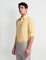 Arrow Pure Cotton Manhattan Slim Shirt