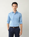 Arrow Windowpane Checked Pure Cotton Shirt