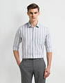 Arrow Vertical Striped Dobby Shirt
