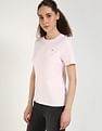 Tommy Hilfiger Solid Regular-Fit Cotton T-Shirt