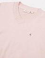 Calvin Klein Jeans Woven Label V-Neck Sweatshirt