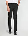 Arrow Regular Fit Tailored Formal Trousers