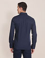 U.S. Polo Assn. Solid Cotton Tailored Shirt
