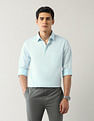Arrow Textured Liberty Classic Fit Shirt