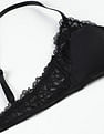 Calvin Klein Underwear Wire Free Triangle Plunge Bra