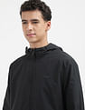 Calvin Klein Jeans Regular Fit Solid Casual Jacket