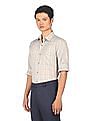 Arrow Manhattan Slim Fit Check Formal Shirt