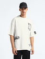 Flying Machine FM X Muhammad Ali Oversized T-Shirt