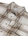 Flying Machine Tartan Checked Pure Cotton Shirt
