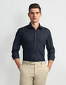 Arrow Vertical Stripe Cotton Shirt