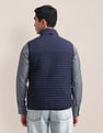 U.S. Polo Assn. Solid High Neck Puffer Jacket
