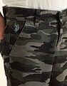 U.S. Polo Assn. Kids Boys Camouflage Printed Regular Fit Cargos
