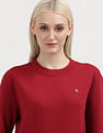 Calvin Klein Brand Badge Crew Neck Sweatshirt