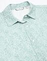 Tommy Hilfiger Cotton Spread Collar A-Line Dress