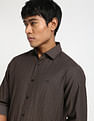 Calvin Klein Jeans Slim Fit Twill Shirt