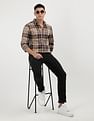 Tommy Hilfiger Core Flex Poplin Plaid Check Shirt