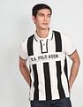 U.S. Polo Assn. Denim Co. Iconic Vertical Stripe Polo Shirt