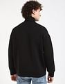 Calvin Klein Jeans Solid Relaxed-Fit Cotton Sweatshirt