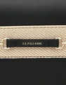 U.S. Polo Assn. Women Anya Colour Blocked Crossbody Bag