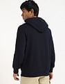 Tommy Hilfiger Embroidered Logo Regular-Fit Cotton Hooded Sweatshirt