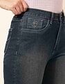 U.S. Polo Assn. Women High Rise Straight Fit Jeans
