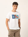 U.S. Polo Assn. Denim Co. Brand Printed Muscle Fit T-Shirt