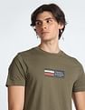 Tommy Hilfiger Transitional Organic Cotton Brand Print T-Shirt