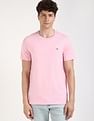 Tommy Hilfiger Solid Regular-Fit Cotton T-Shirt