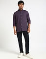 Tommy Hilfiger Textured Solid Shirt
