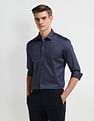 Arrow Manhattan Slim Fit Satin Shirt