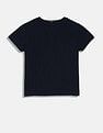 Tommy Hilfiger Kids Girls Logo Regular-Fit Cotton T-Shirt