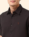 U.S. Polo Assn. Solid Tailored Fit Shirt