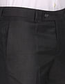 Arrow Hudson Tailored Fit Heathered Trousers