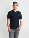 Arrow Sports Tipped Collar Cotton Polo Shirt