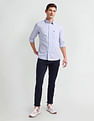 Arrow Sports Manhattan Slim Fit Cotton Shirt