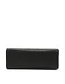Tommy Hilfiger Logo Black Pu Handbag