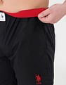 USPA Innerwear Pure Cotton Brushed Elastic I108 Boxers - Pack Of 1