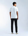 Flying Machine Slim Tapered Fit Twill Trousers