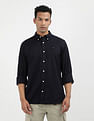 Tommy Hilfiger Brushed Twill Regular Shirt