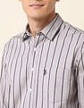 U.S. Polo Assn. Vertical Striped Tailored Fit Shirt