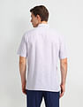 Arrow Liberty Classic Fit Pinstriped Shirt