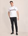 U.S. Polo Assn. Signature Stripe Cotton Polo Shirt