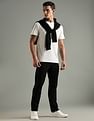 Tommy Hilfiger Solid Regular Fit Cotton T-Shirt