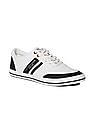 U.S. Polo Assn. Men Round Toe Panelled Hague Sneakers