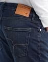 Flying Machine Slash Slim Tapered Fit Jeans